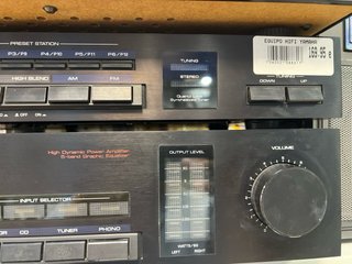 Equipo Hifi Yamaha T-09 A-09 P-09