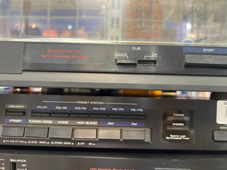 Equipo Hifi Yamaha T-09 A-09 P-09