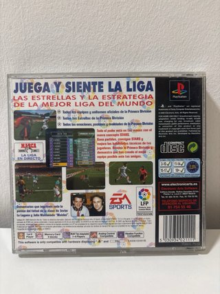 Primera Division Stars PS1 EA Sports