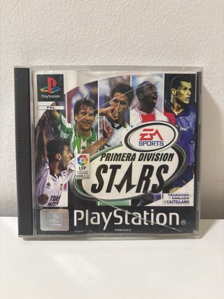 Primera Division Stars PS1 EA Sports