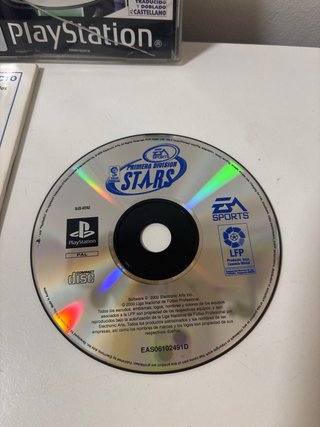 Primera Division Stars PS1 EA Sports