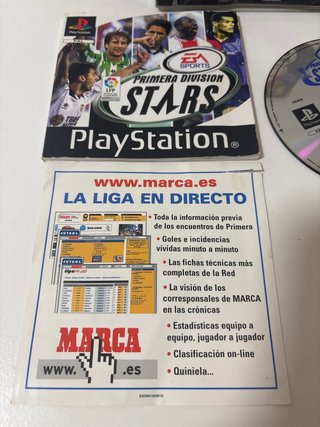 Primera Division Stars PS1 EA Sports