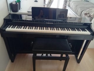 Piano Digital Yamaha Clavinova CLP-625 Negro