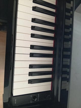 Piano Digital Yamaha Clavinova CLP-625 Negro