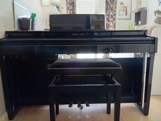 Piano Digital Yamaha Clavinova CLP-625 Negro