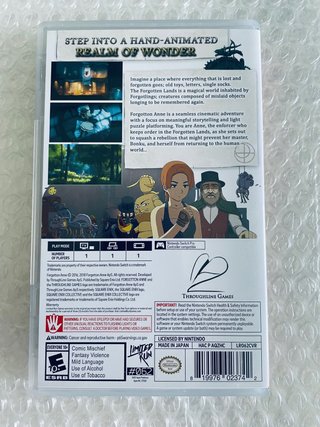 Forgotton Anne Nintendo Switch