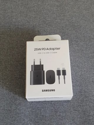 Cargador Samsung 25W PD USB-C