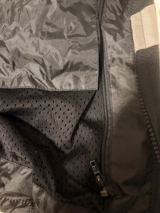 2 Chaquetas Moto KUM Negra y Gris