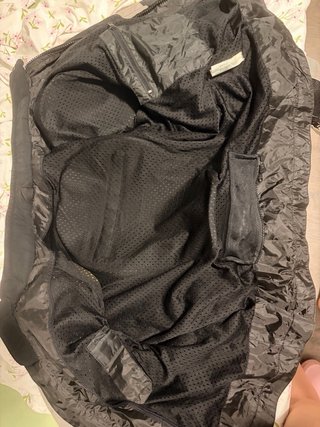 2 Chaquetas Moto KUM Negra y Gris