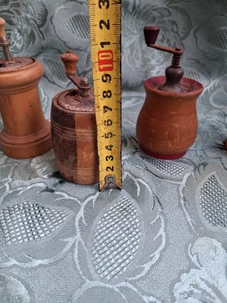 Antichi macinini da caffè/spezie