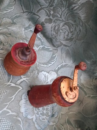 Antichi macinini da caffè/spezie