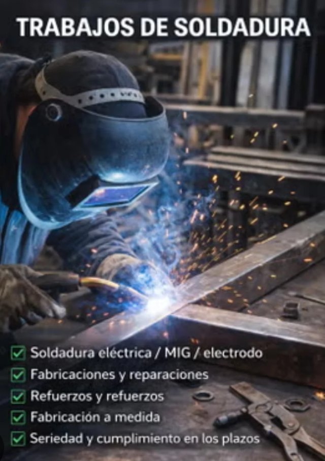 Soldador profesional