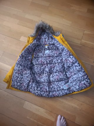 Chaqueta de invierno impermeable T.10