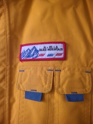Chaqueta de invierno impermeable T.10