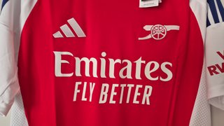 Camiseta Arsenal (Gunners) 2024-2025 talla L
