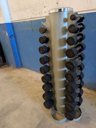 Soporte Mancuernas 1-10kg