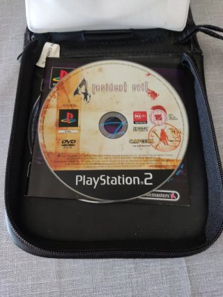 Resident Evil 4 PS2