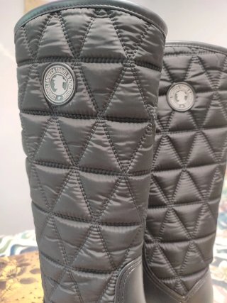 Botas altas Coronel Tapiocca negras