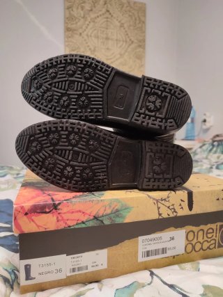 Botas altas Coronel Tapiocca negras