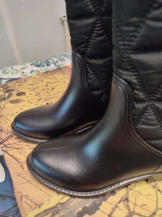 Botas altas Coronel Tapiocca negras