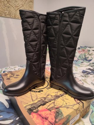 Botas altas Coronel Tapiocca negras