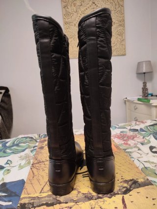 Botas altas Coronel Tapiocca negras