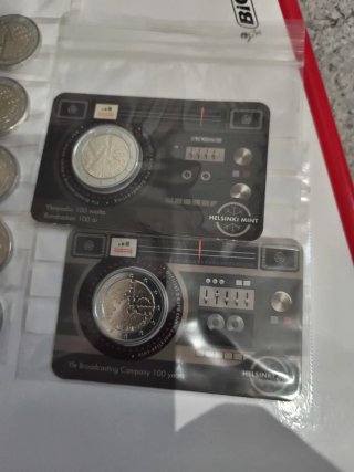 Lote 12 monedas de  2€ Finlandia 2026