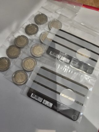 Lote 12 monedas de  2€ Finlandia 2026