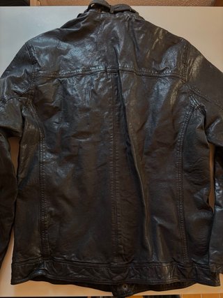 Cazadora Piel Pepe Jeans Talla M