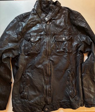Cazadora Piel Pepe Jeans Talla M