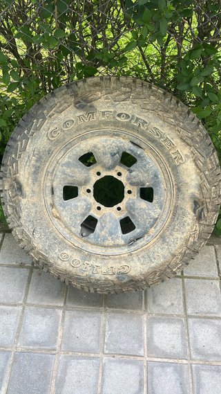 Rueda Comfoster CF1000 235/75R15 Nueva