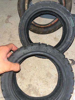 Ruedas patinete eléctrico
