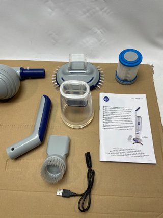 Limpiafondos Gre Health Vac Plus