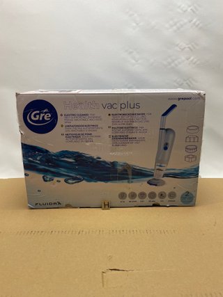 Limpiafondos Gre Health Vac Plus