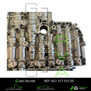 Cuerpo de Válvulas Porsche PDK 9G131701505
