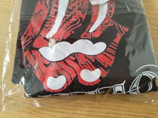 Camiseta Rolling Stones Negra