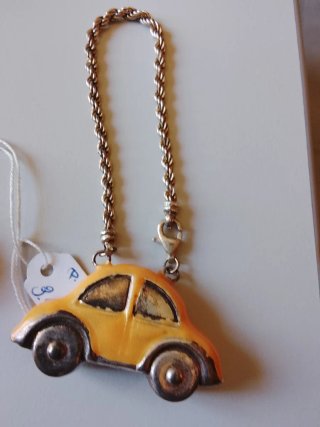 Llaveros vintage moto y coche