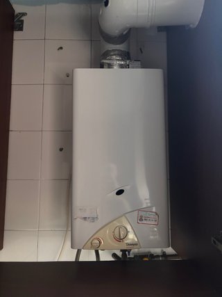 Termo de gas