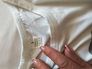 3 magliette donna L