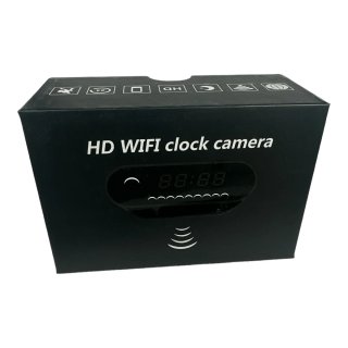cámara espia Full HD reloj De sobremesa