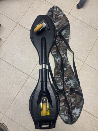 Funda para patinete de dos ruedas + Patín