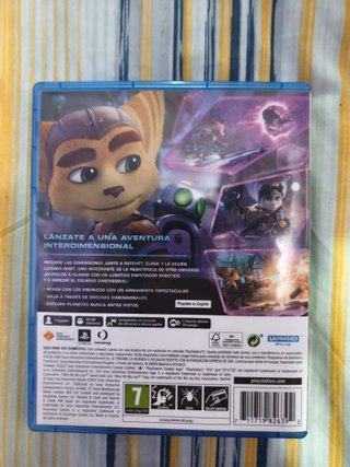 PS5 Ratchet&Clank: Una Dimensión Aparte PAL España