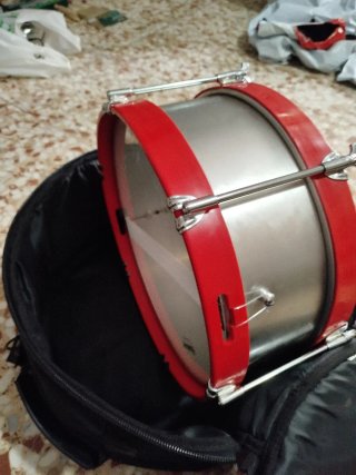 Tambor Honsuy de parada a estrenar