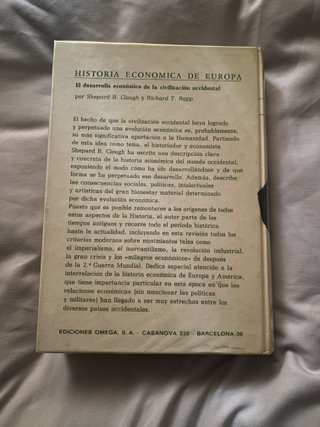 Historia económica de Europa