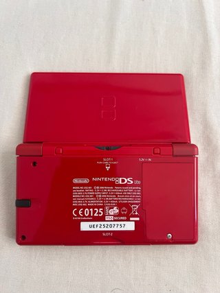 Nintendo DSi Rossa + Caricatore + Giochi
