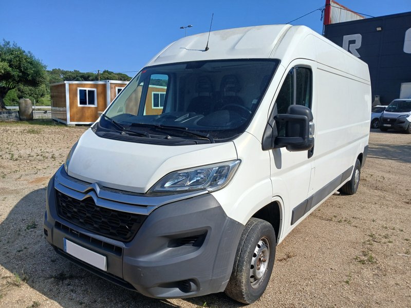 🚐 Citroen Jumper Blue 2.0 HDI 130CV 2017 averiada - foto 1