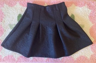 Minifalda negra Pull&Bear
