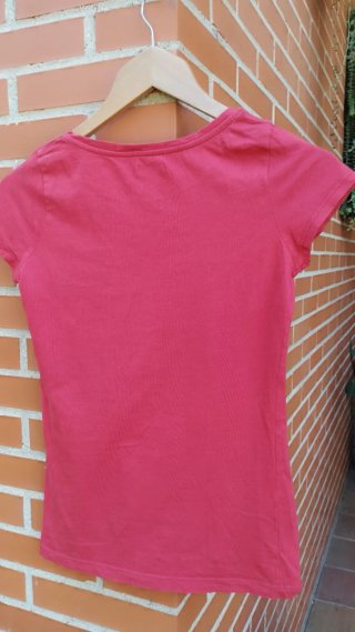 Camiseta Niña Dibujo Japonés Talla S