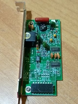Scheda Modem 56k RJ11 Nuova