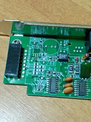 Scheda Modem 56k RJ11 Nuova